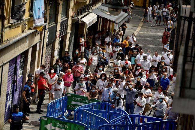 Little to celebrate in Pamplona with no running of the bulls | iNFOnews.ca Little to celebrate in Pamplona with no running of the bulls | iNFOnews.ca