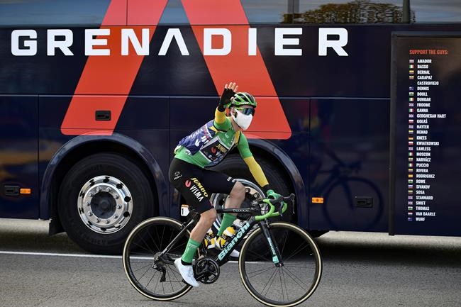 Ottawa cyclist Michael Woods finishes second in 14th stage of Spanish Vuelta | iNFOnews.ca
