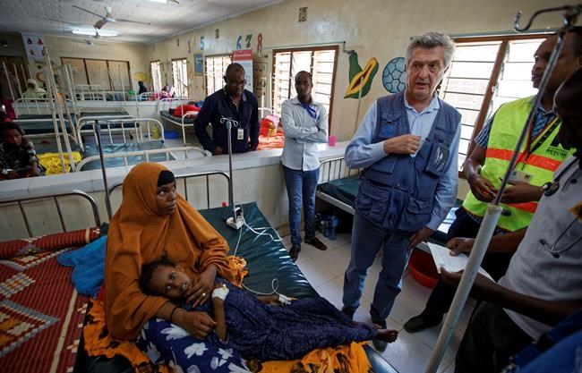 UN refugee chief sees more 'poison' focused against migrants | iNFOnews.ca