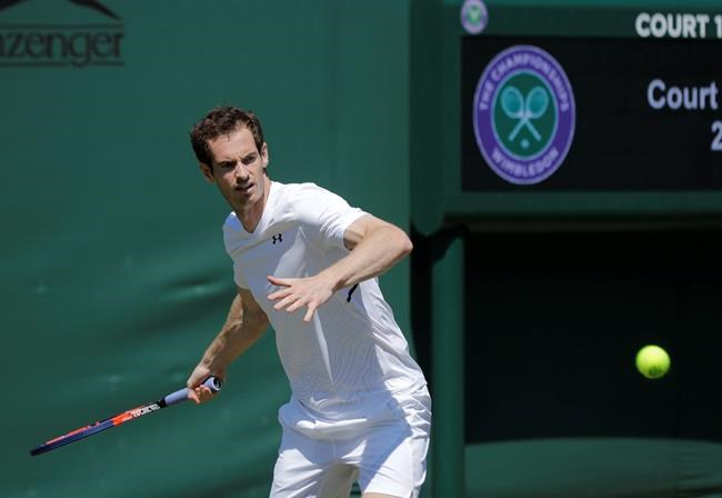 2-time champ Andy Murray out of Wimbledon because bad hip | iNFOnews.ca