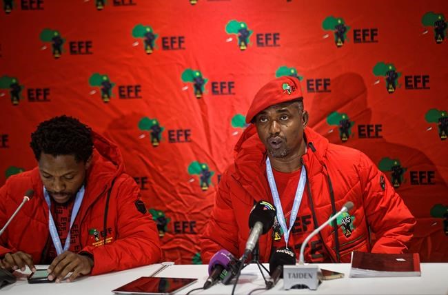 South Africa sweeps into final election campaign weekend | iNFOnews.ca