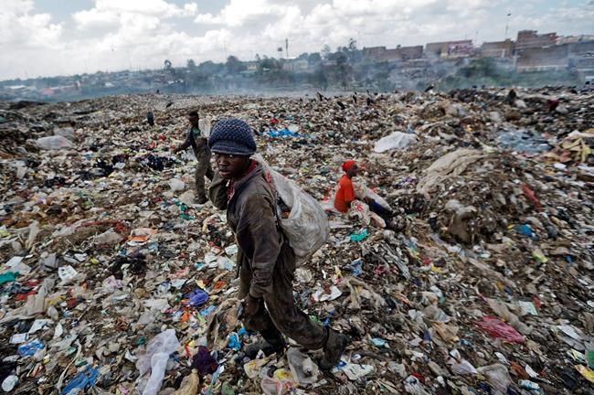 Africa's solid waste is growing, posing a climate threat | iNFOnews.ca