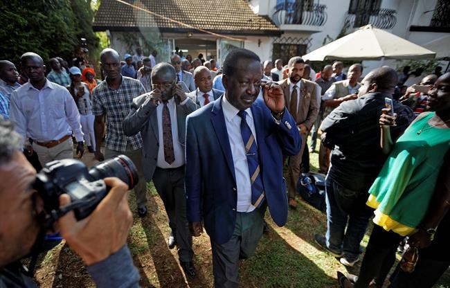 The Latest: EU vote observers say Kenya damaged by turmoil | iNFOnews.ca