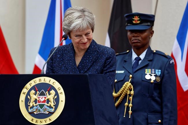 Britain's May in Kenya to boost economic ties amid Brexit | iNFOnews.ca