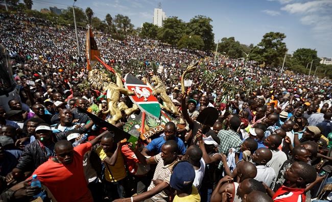 Kenyan opposition leader 'sworn in' as event called treason | iNFOnews.ca