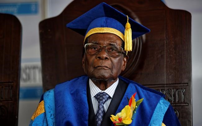 Zimbabwe: A guide to what's happened so far in Mugabe drama | iNFOnews.ca