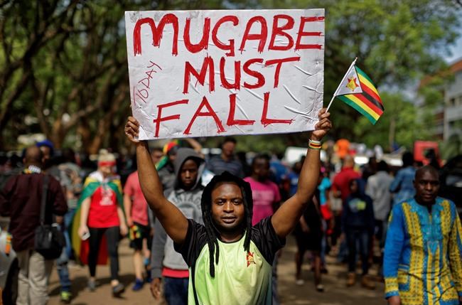 Zimbabwe's political drama: What just happened? A timeline | iNFOnews.ca