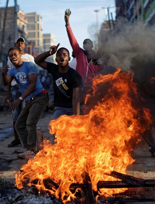 Deadly clashes mar repeat of Kenya's presidential vote | iNFOnews.ca