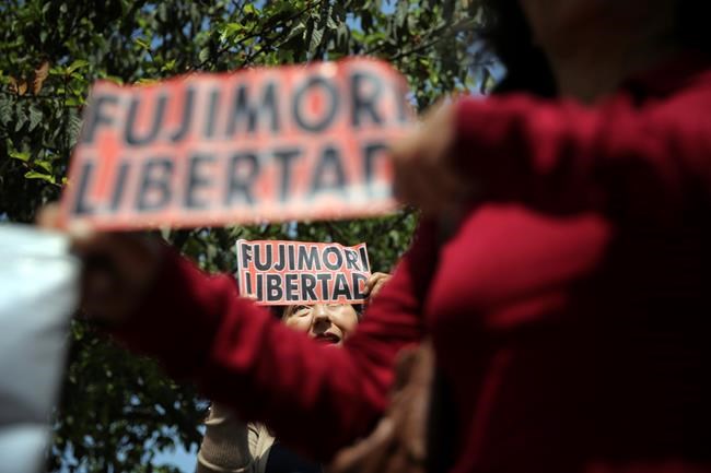 Peru opposition leader Fujimori detained in corruption probe | iNFOnews.ca CP1084211420