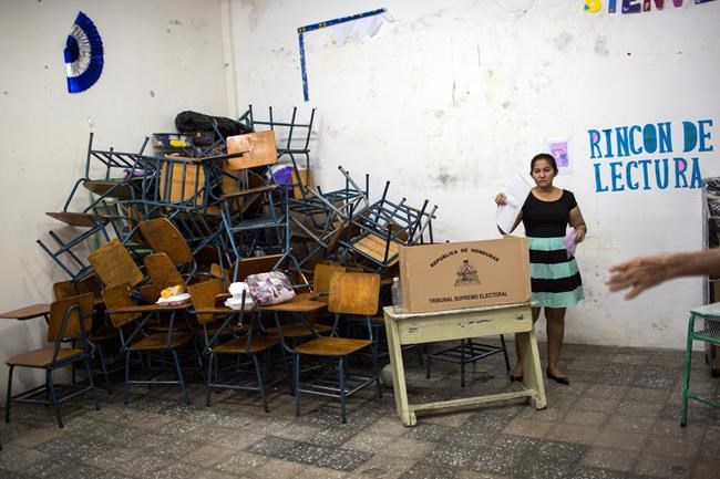 Honduras eyes Wednesday vote tally as more returns released | iNFOnews.ca