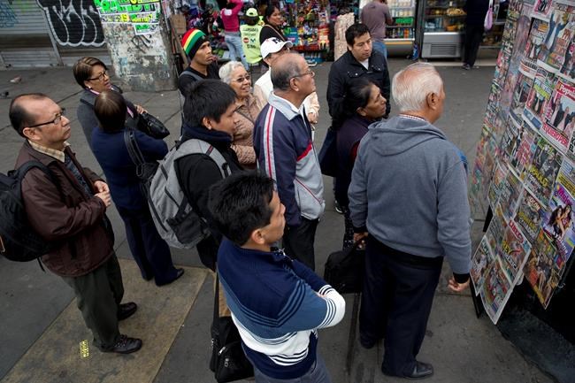 Conservative economist narrowly ahead in Peru election | iNFOnews.ca