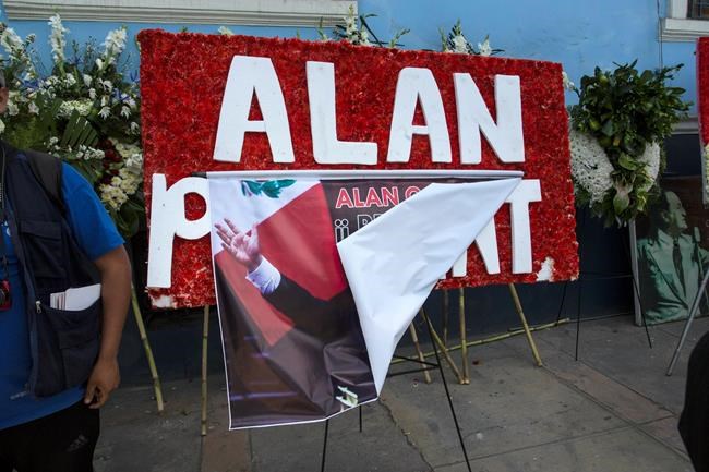 In Peru, supporters mourn ex-leader Garcia after suicide | iNFOnews.ca