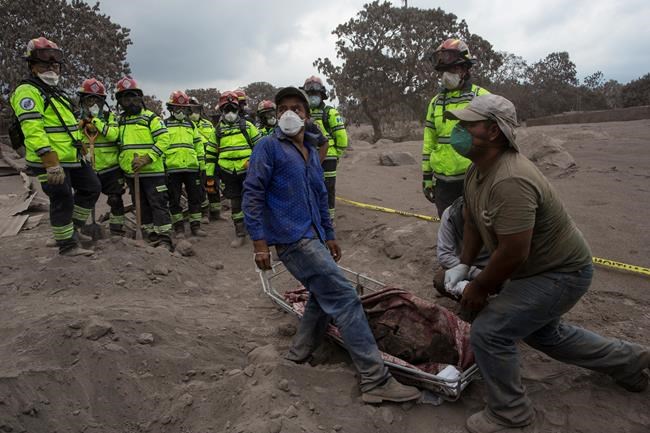 'Nobody is left': Guatemala volcano ravaged entire families | iNFOnews.ca