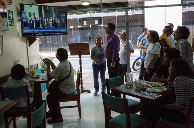 AP Explains: Why is Peru's president offering to resign? | iNFOnews.ca