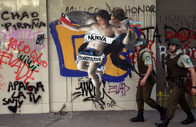 Masses of Chileans jam capital in protest against government | iNFOnews.ca