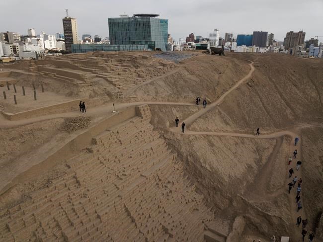 Peru's abundant ruins feel the squeeze of urbanization | iNFOnews.ca Peru's abundant ruins feel the squeeze of urbanization | iNFOnews.ca