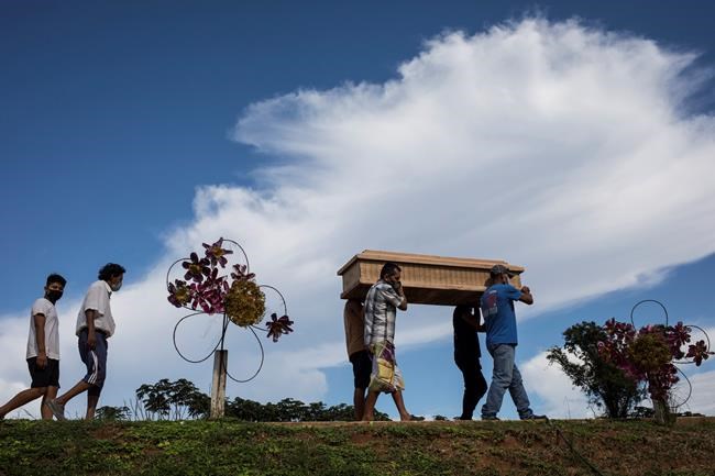 In Peru, authorities allowed secret burials of virus victims | iNFOnews.ca