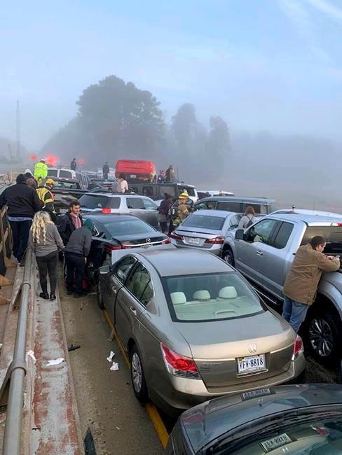 Police: 69-vehicle pileup in Virginia leaves dozens injured | iNFOnews.ca