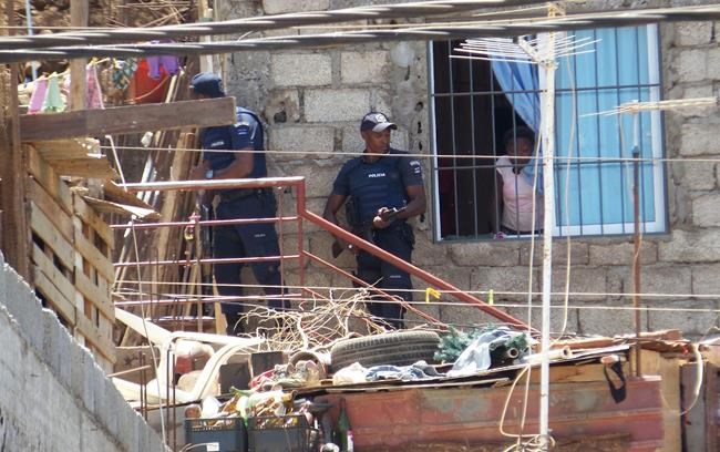 Cape Verde Official: Police nab suspect in slaying of 11 | iNFOnews.ca
