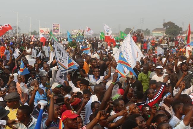 Tens of thousands in Congo call for elections as scheduled | iNFOnews.ca