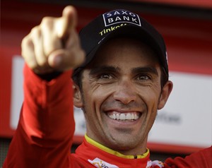 Menchov wins punishing 20th leg of Spanish Vuelta as Contador all but clinches 2nd title | iNFOnews.ca CP20046000