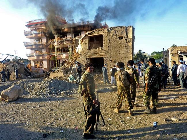Report: US wasted billions on cars, buildings in Afghanistan | iNFOnews.ca
