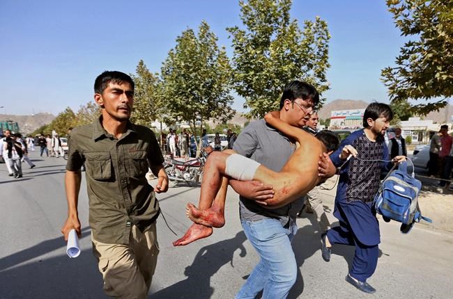 IS attacks protest in Afghan capital, kills 80 people | iNFOnews.ca IS attacks protest in Afghan capital, kills 80 people | iNFOnews.ca