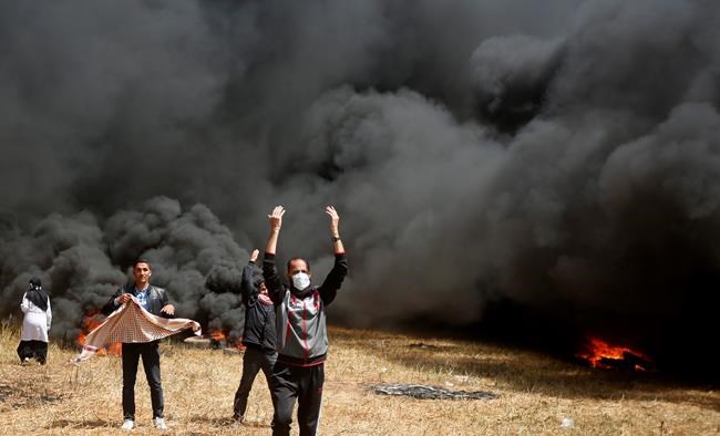 The Latest: Palestinian journalist dies from gunshot wounds | iNFOnews.ca The Latest: Palestinian journalist dies from gunshot wounds | iNFOnews.ca