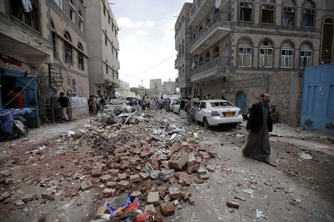 Yemen's president in letter to UN chief criticizes his envoy | iNFOnews.ca