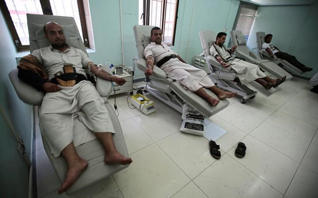 Yemen national blood bank faces threat of closure | iNFOnews.ca