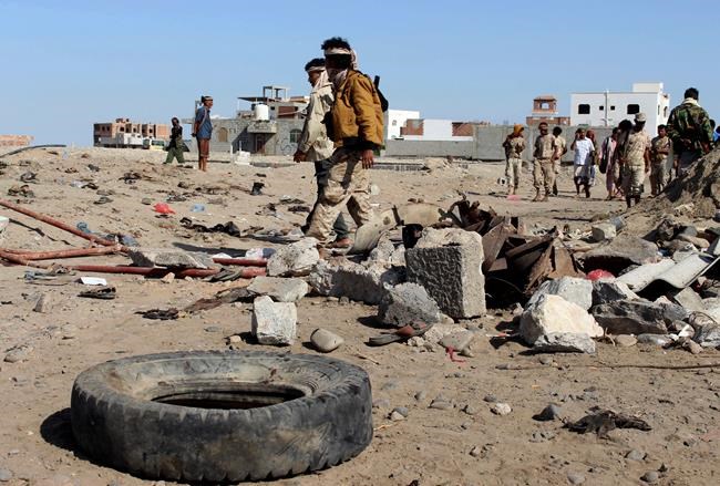 Blast kills at least 52 outside Yemen military camp | iNFOnews.ca