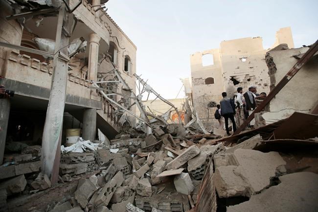 Father: 3 siblings, grandmother killed in Yemen airstrike | iNFOnews.ca