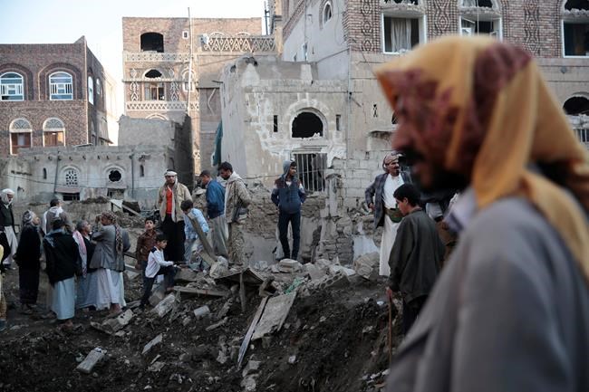 Yemen rebels vow escalation as Saudis look to relax blockade | iNFOnews.ca