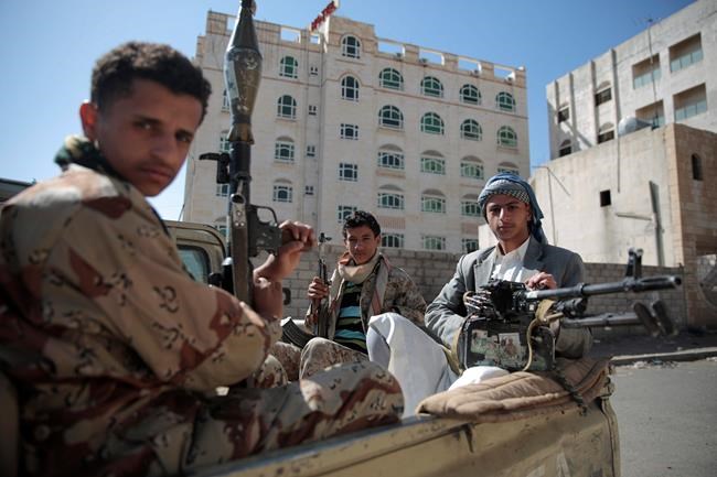 Watchdog says Yemen rebel land mines killed, maimed hundreds | iNFOnews.ca Watchdog says Yemen rebel land mines killed, maimed hundreds | iNFOnews.ca