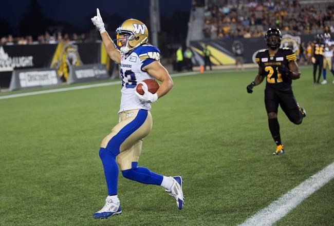 Justin Medlock boots six field goals as Blue Bombers beat winless Tiger-Cats | iNFOnews.ca Justin Medlock boots six field goals as Blue Bombers beat winless Tiger-Cats | iNFOnews.ca