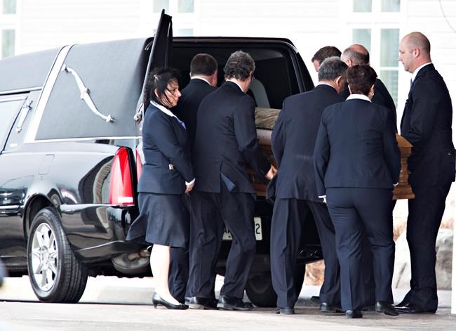 Funeral services held for St. Catharines, Ont., boy allegedly killed by stepdad | iNFOnews.ca