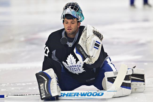 Son of legendary goaltender participating in Leafs development camp | iNFOnews.ca