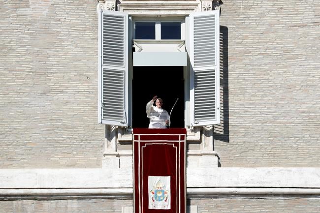 Pope tweets for Christian unity on eve of Sweden visit | iNFOnews.ca Pope tweets for Christian unity on eve of Sweden visit | iNFOnews.ca