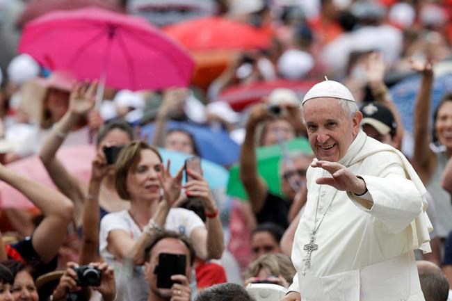 Pope to unions calls for new social pact to get youths jobs | iNFOnews.ca CP6826582