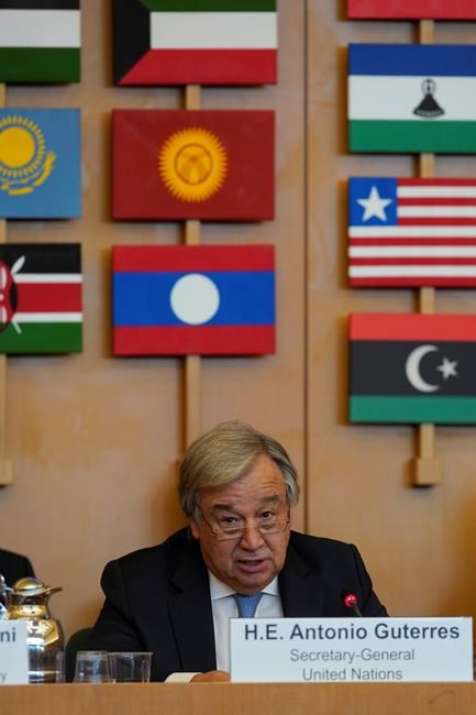 UN gets $100M in new funds for Palestinian aid after US cuts | iNFOnews.ca