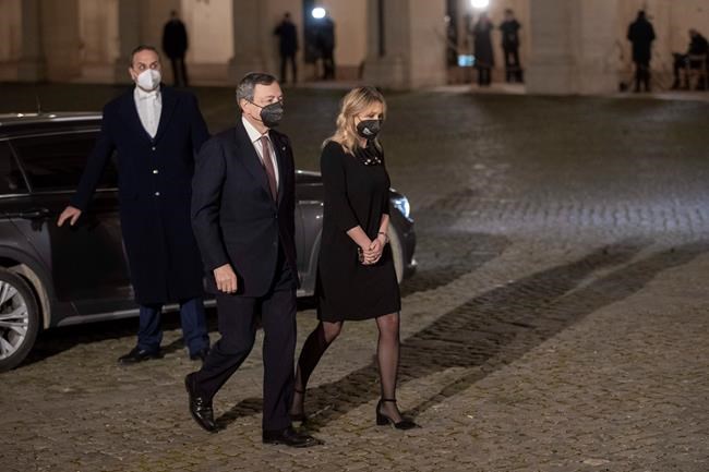 Draghi forms new govt blending experts, political operatives | iNFOnews.ca