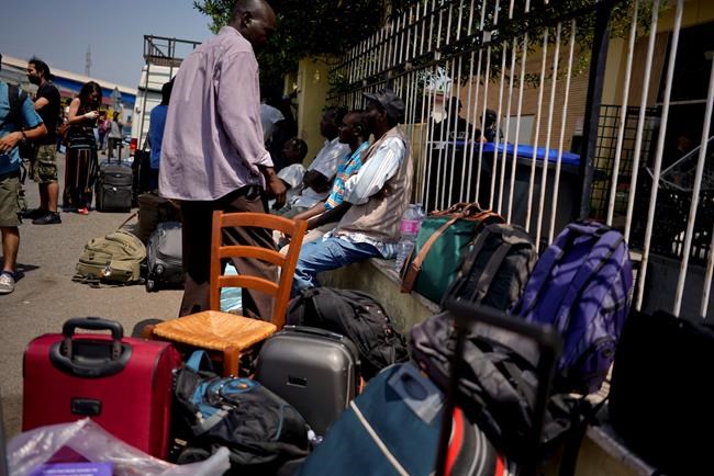 The Latest: Migrants reaching Spain by sea up 120 per cent | iNFOnews.ca CP1953750800