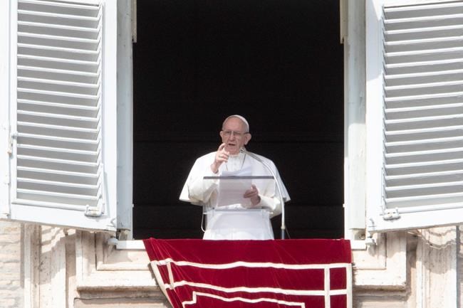 Pope calls for protection of human trafficking's victims | iNFOnews.ca Pope calls for protection of human trafficking's victims | iNFOnews.ca