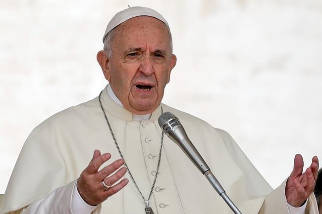 Pope marks historic mafia denunciation by St. John Paul II | iNFOnews.ca