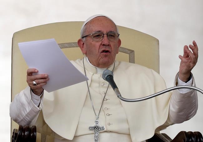 Pope to travel to Assisi for annual peace prayer | iNFOnews.ca