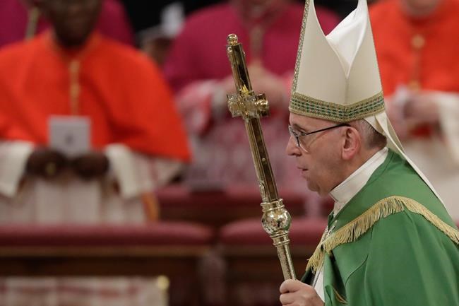 Pope prays for peace in Colombia after police academy attack | iNFOnews.ca