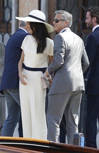 Amal Alamuddin, George Clooney wedding 1 of hundreds of foreign marriages in romantic Venice | iNFOnews.ca Amal Alamuddin, George Clooney wedding 1 of hundreds of foreign marriages in romantic Venice | iNFOnews.ca