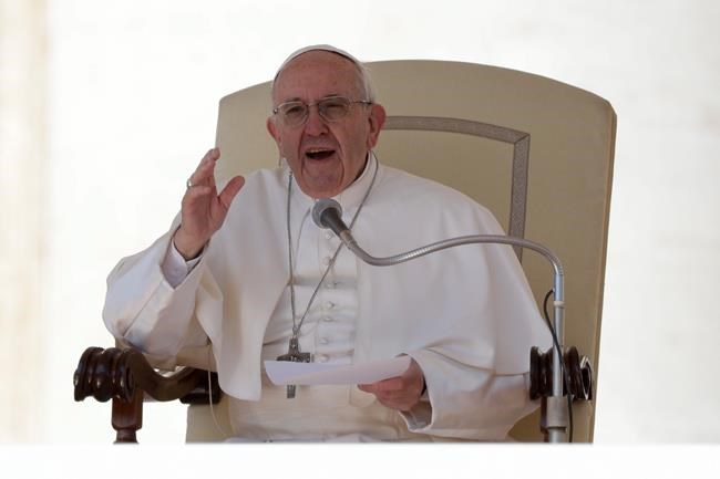 Pope demands 'urgent' action to protect civilians in Iraq | iNFOnews.ca Pope demands 'urgent' action to protect civilians in Iraq | iNFOnews.ca