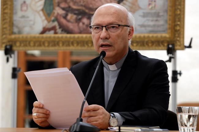 The Latest: Chile bishops return home, vow to help reform | iNFOnews.ca