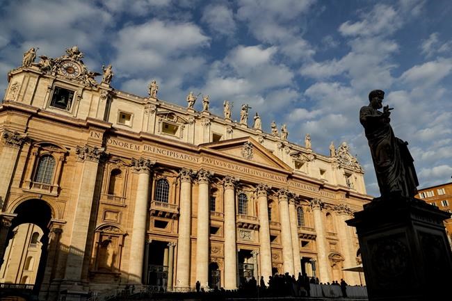 Pope taps former Bank of Italy exec to head watchdog agency | iNFOnews.ca